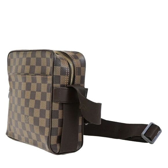 Louis Vuitton Olav Brown Canvas Shoulder Bag (Pre-Owned) - Picture 8 of 12